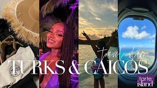 TRIPPIN’ WITH TARTE IN TURKS AND CAICOS! My First Brand Trip EVER!