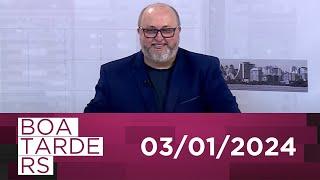 Boa Tarde RS com Alexandre Mota (03/01/2024)