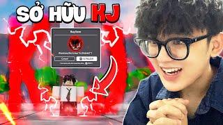 DR4GONS Đã Tiêu Quá Nhiều ROBUX Để SỞ HỮU KJ Trong Strongest Battlegrounds | Roblox KJCT