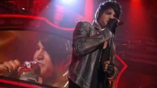 Adam Lambert Ring of Fire American Idol