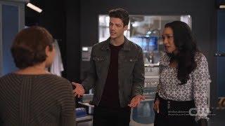 Barry and Iris talking to Nora about Cicada and Noras plan | THE FLASH 5x21