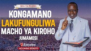 #MUBASHARA KONGAMANO LA KUFUNGULIWA MACHO YA KIROHO  | MTU WA MUNGU MCH. IMANI | TAREHE 17.08.2024