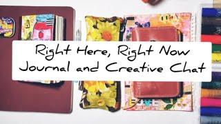 Right Here, Right Now Journal Joy Chat