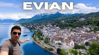 Evian, France - A Charming Lakeside Town 