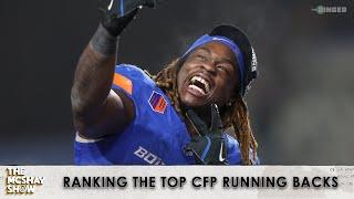 Ranking The Top College Football Playoff Running Backs | The McShay Show