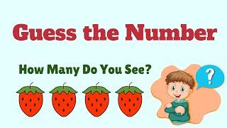 Counting Quiz Game for Kids | Guess the Number | Quiz Time | Learn Numbers with Images