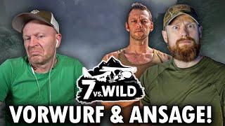 FRITZ mit ANSAGE an JOE VOGEL! STEFAN mit VORWURF an 7vs.Wild-TEAM!