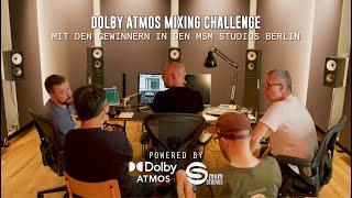 Ein Tag in den msm Studios Berlin I Dolby Atmos Mixing Challenge