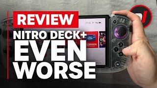 The CRKD Nitro Deck+ Is Sadly Even Worse - Review