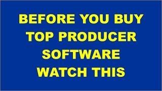 Truly all The Wise Agents use Top Producer Software