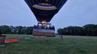 Landing BAS Ballonvaarten PH-BBD Kubicek BB130P at Scherpenzeel