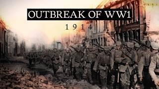 1914 - Outbreak and Escalation of WW1 (Full Documentary)