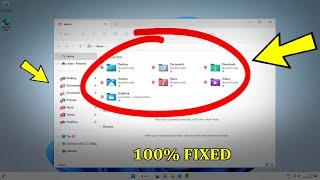 Remove Red Cross Mark From Folders & Icons in Windows 11 / 10 | How To Fix X Sign on Files 