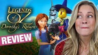 [MOVIE REVIEW] Legends of Oz: Dorothy's Return | Rotoscopers