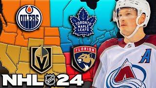 NHL 24 Imperialism - Last Team Standing Wins