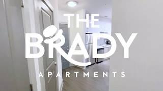 The Brady Apartments  -  1 Bedroom, 1 Bathroom Apartment (775 sq ft)