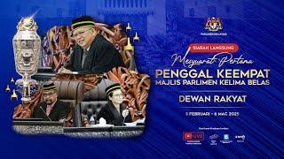 LANGSUNG: Persidangan Dewan Rakyat | Mesyuarat Pertama Penggal Keempat | 6 Mac 2025