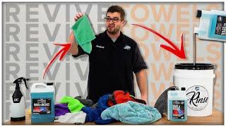 REVIVE Your Sealed & Clogged Microfiber Towels!!