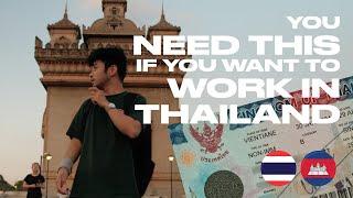 Obtaining a Non-B Visa: From Thailand to Laos | Travel Vlog