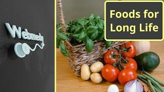 What to Eat to Live Longer and Healthier | Top Antioxidant Foods