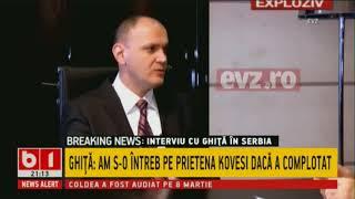 INTERVIU SEBASTIAN GHITA: INAINTE SA FUG, LA K2 GEORGIAN POP MA TRAGEA DE URECHI..