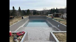 STEVE GOT IT POOL is live! Filling a pool #live