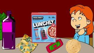 Rosie Eats the Moldy Lunchly/Grounded