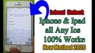 How to Bypass / unlock icloud activation lock Apple iPhone / iPad/ iPod ID Reset Done 100%