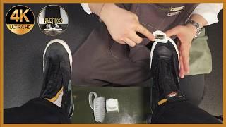 고요하고 조용한 구두닦이 수면유도 ASMR  Calm and Quiet Shoe Shine ASMR: Sleep Aid