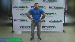 BCABBA PROPER POSING - MEN'S BODYBUILDING - GORDON NELSON