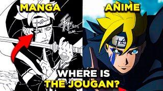 The True Reason Why The Jougan Is Not In The Manga Boruto Naruto Next Generations Theory
