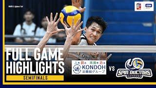 HYOGO vs SAVOUGE | FULL GAME HIGHLIGHTS | 2024 SPIKERS’ TURF INVITATIONAL CONFERENCE SEMIS | DEC. 6