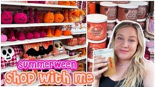 SUMMERWEEN SHOP WITH ME! FALL CANDLES ARE OUT! 
