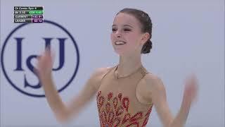 2020 EC Anna Shcherbakova FS