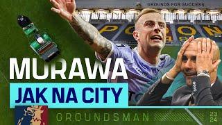 MURAWA JAK NA STADIONIE MAN CITY! ZOBACZ JAK PRACUJE GROUNDSMAN POGONI SZCZECIN | Ekstraklasa 23/24