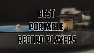 5 Best Portable Record Players for the Turntable Fanatic in 2021