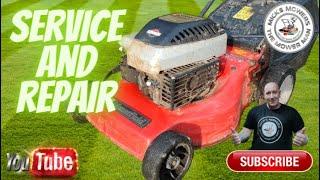 Mountfield Lawnmower How To Service And Repair #how#youtube