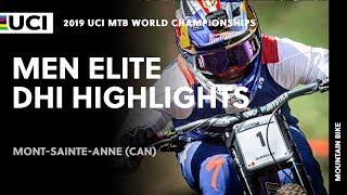 Men Elite DHI Highlights | 2019 UCI MTB World Championships