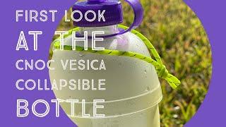 First look at the CNOC Vesica collapsible bottle