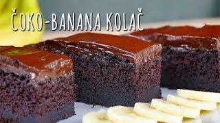 Čoko-banana kolač - Recepti.com