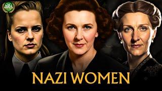 Nazi Women - Eva Braun, Magda Goebbels & Irma Grese Documentary