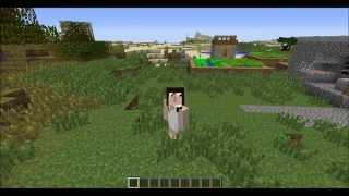 Björk Plays Minecraft