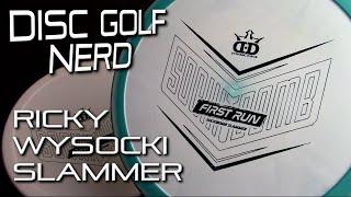 Dynamic Discs Ricky Wysocki Sockibomb Slammer Review - Disc Golf Nerd