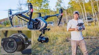 NEW DJI INSPIRE 2 ZENMUSE X7 6K CAMERA!