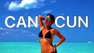 CANCUN Beach overview. The most popular resorts in the world! Part 2