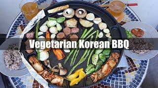 Vegetarian/vegan Korean BBQ at home