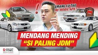 #MendangMending | Mana yang Paling JDM? AE86, Cefiro, Aristo, atau Chaser? - Dokter Mobil Indonesia