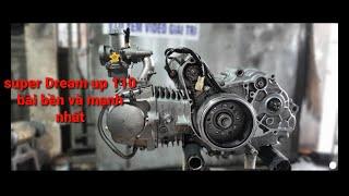 Video 185 /Honda super dream up 110 bài bền và lanh nhất của hệ 110 /3 bạc /Phố Cái Dầu