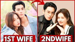 TOP CHINESE ACTORS WHO GOT MARRIED TWICE  | HANDSOME CHINESE ACTORS 2024 #chinesedrama