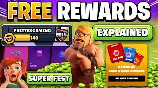 Get FREE Rewards from Supercell New SUPER Fest Event - Clash of Clans World Championship Predictions